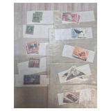International Postage Stamps