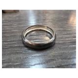 Sterling Silver Ring Size 10.5