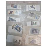 International Postage Stamps