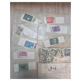 Worldwide Postage Stamps