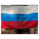 Russian Federation Flag in Polyester Material