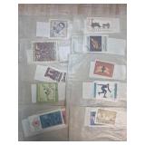 Bulgarian Postage Stamps