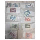 Bulgarian Postage Stamps
