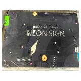 Special Vibes Neon LED Sign in Box
