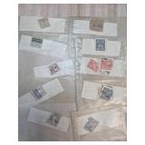 International Stamps in Sleeves