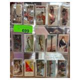 British Cigarette Cards Collection