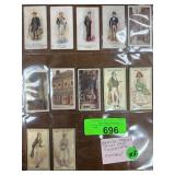 Vintage English Tobacco Cards