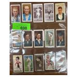 Vintage Sports Cigarette Cards