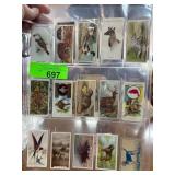 Vintage Tobacco Trading Cards