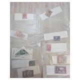 International Postage Stamps Collection
