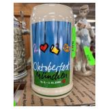 Oktoberfest Munchen 2000 Ceramic Beer Stein