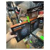 4 LED Mini Flat Par Lights ï¿½ LSPA18RC