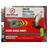 Bird-B-Gone Solar Bird Chase Super Sonic Deterrent