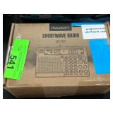 Raddy RF757 Shortwave Radio in Box