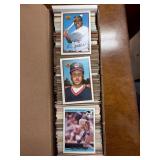 1980s and 1990s Mixed Baseball Cards Collection