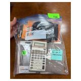 Electronics Including Vintage TI BA-II Calculator