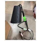 Black Adjustable Desk Lamp With Minimalist Design