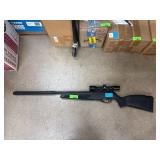 Gamo Air Rifle with Scope, Black Finish