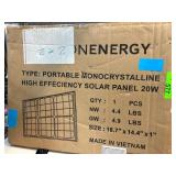 Lion Energy 20W Portable Solar Panel
