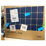 EcoFlow 60W Solar Panel in Original Box