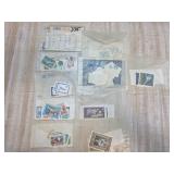 United Nations Stamps in Envelopes