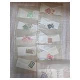 Vintage Postage Stamps