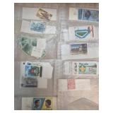 International Postage Stamps Collection