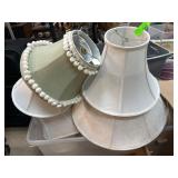 Fabric Lampshades with Varying Designs