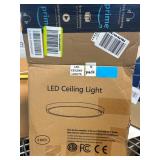 LED Ceiling Light 6-Pack in Original Packaging