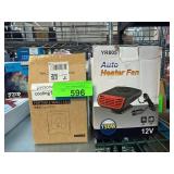 YR805 Auto Heater Fan and Portable Waist Fan