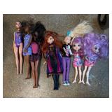 Dolls Including Fashion and Fantasy Styles