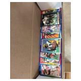 Football Trading Cards in Box