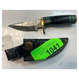 Fixed-Blade Knife with Sheath