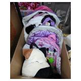 Plush and Themed Backpacks Lot