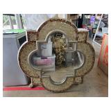 Pier1 Quatrefoil Mosaic Wall Mirror