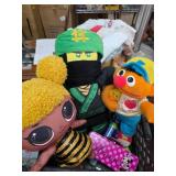 Plush Toys Including LOL and Ninja