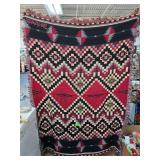 Bob Timberlake Woven Cotton Blanket