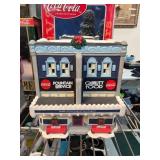 Coca-Cola Themed Ceramic Building Collectible