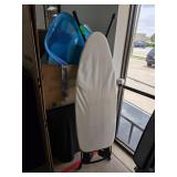 Collapsible Metal Frame Ironing Board