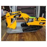 Toy CAT Excavator Model with Tracks