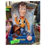 Disney Pixar Toy Story 4 Woody Doll
