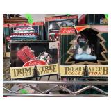 Coca-Cola Themed Ornament Collection