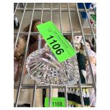 Waterford Crystal Heart-Shaped Dish