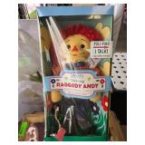 Talking Raggedy Andy Collector