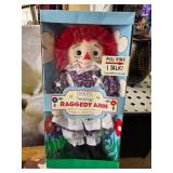 Dakin Talking Raggedy Ann Collectible Doll