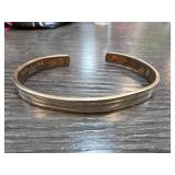 24K Electroplated Magnetic Bracelet