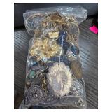 Bag of Mixed Costume Jewelry
