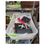 Crafting Supply Lot With Tools and Beads