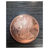 American Copper Eagle Walking Liberty Coin