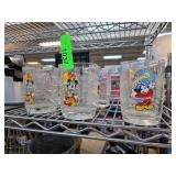 Glass Mugs with Mickey Mouse Designs